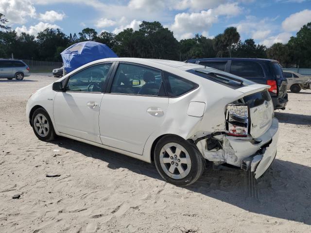 JTDKB20U767500433 - 2006 TOYOTA PRIUS WHITE photo 2