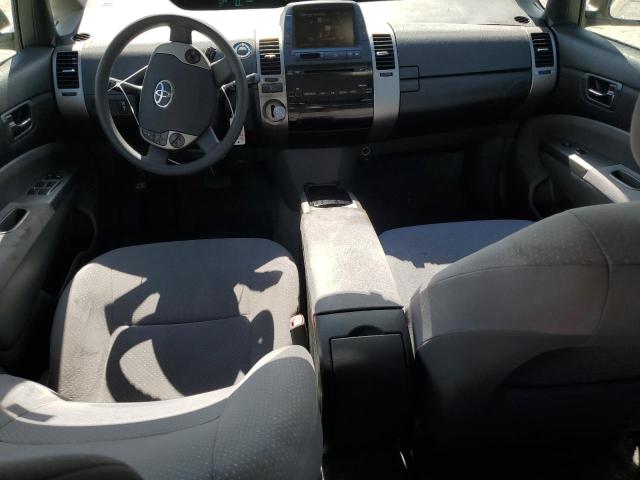 JTDKB20U767500433 - 2006 TOYOTA PRIUS WHITE photo 8