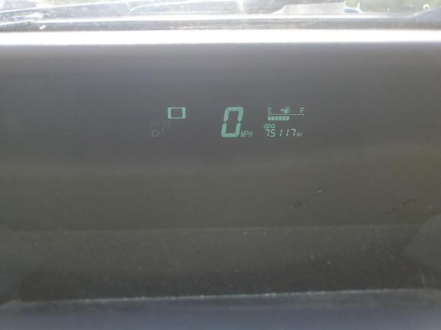 JTDKB20U767500433 - 2006 TOYOTA PRIUS WHITE photo 9