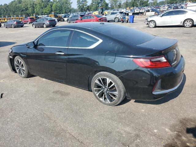 1HGCT1B87GA005246 - 2016 HONDA ACCORD EXL BLACK photo 2