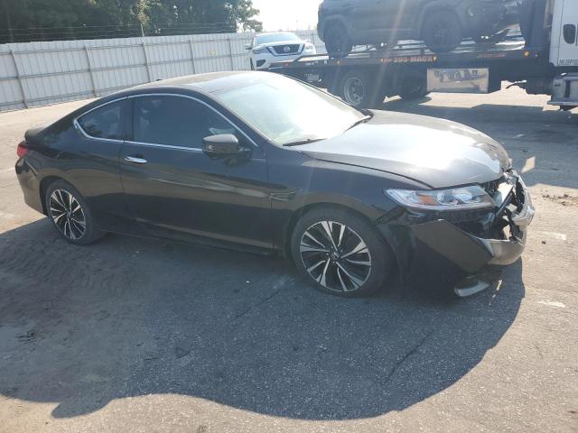 1HGCT1B87GA005246 - 2016 HONDA ACCORD EXL BLACK photo 4
