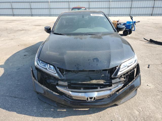 1HGCT1B87GA005246 - 2016 HONDA ACCORD EXL BLACK photo 5