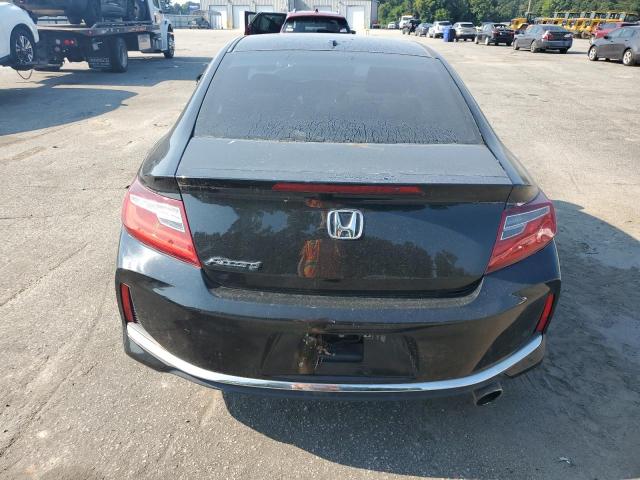 1HGCT1B87GA005246 - 2016 HONDA ACCORD EXL BLACK photo 6