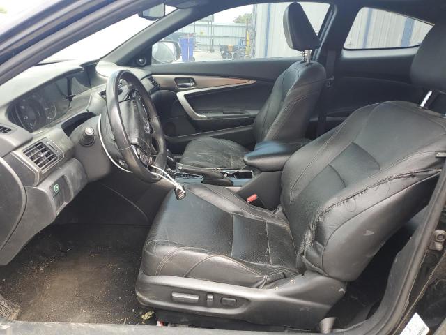 1HGCT1B87GA005246 - 2016 HONDA ACCORD EXL BLACK photo 7