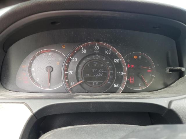 1HGCT1B87GA005246 - 2016 HONDA ACCORD EXL BLACK photo 9