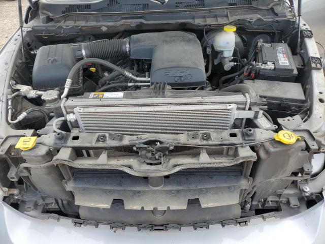 1C6RR6LG5MS539045 - 2021 RAM 1500 CLASS SLT SILVER photo 11