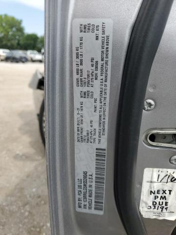 1C6RR6LG5MS539045 - 2021 RAM 1500 CLASS SLT SILVER photo 13