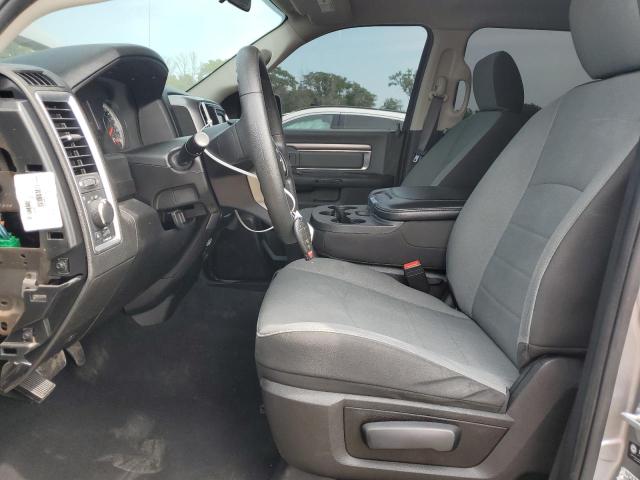 1C6RR6LG5MS539045 - 2021 RAM 1500 CLASS SLT SILVER photo 7