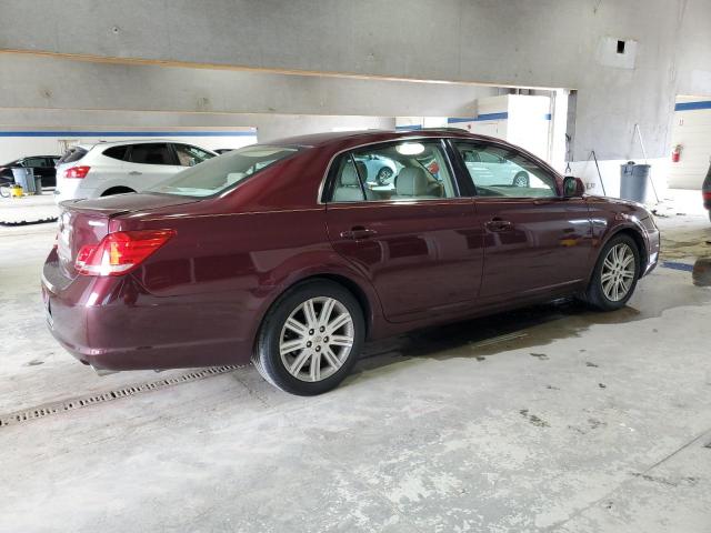 4T1BK36B87U188035 - 2007 TOYOTA AVALON XL MAROON photo 3