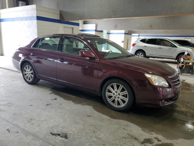 4T1BK36B87U188035 - 2007 TOYOTA AVALON XL MAROON photo 4