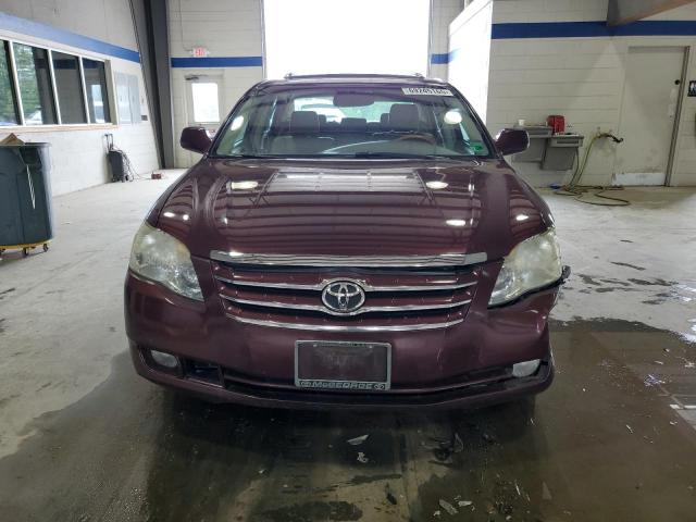 4T1BK36B87U188035 - 2007 TOYOTA AVALON XL MAROON photo 5