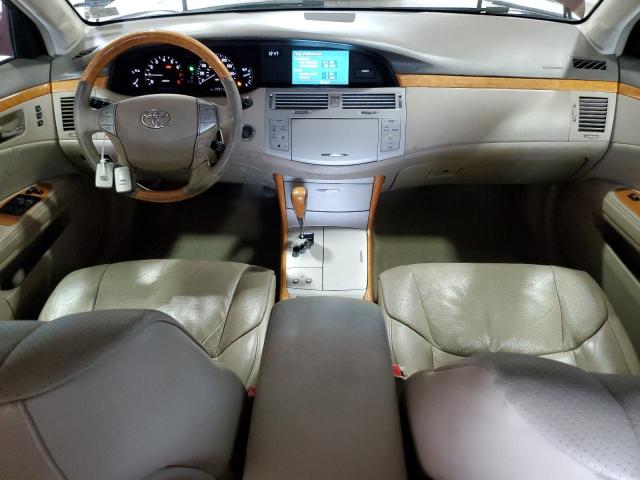 4T1BK36B87U188035 - 2007 TOYOTA AVALON XL MAROON photo 8