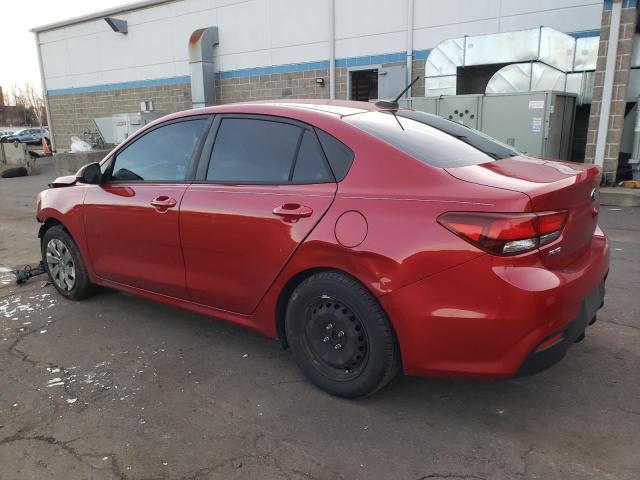 3KPA24ABXKE171516 - 2019 KIA RIO S RED photo 2