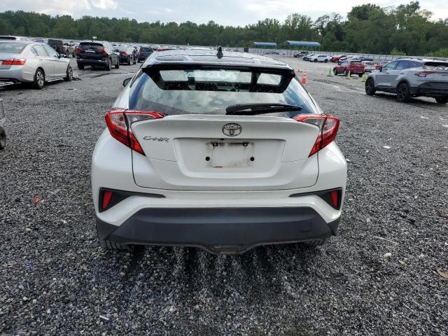 NMTKHMBX2KR096389 - 2019 TOYOTA C-HR XLE Biały zdjęcie 12