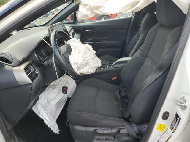 NMTKHMBX2KR096389 - 2019 TOYOTA C-HR XLE Biały zdjęcie 14