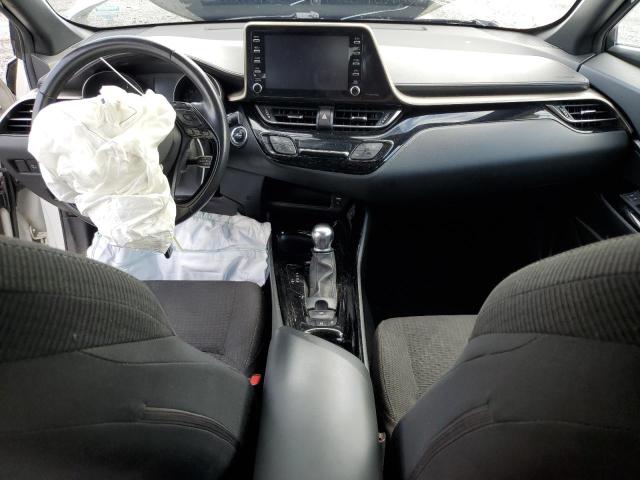 NMTKHMBX2KR096389 - 2019 TOYOTA C-HR XLE Biały zdjęcie 16