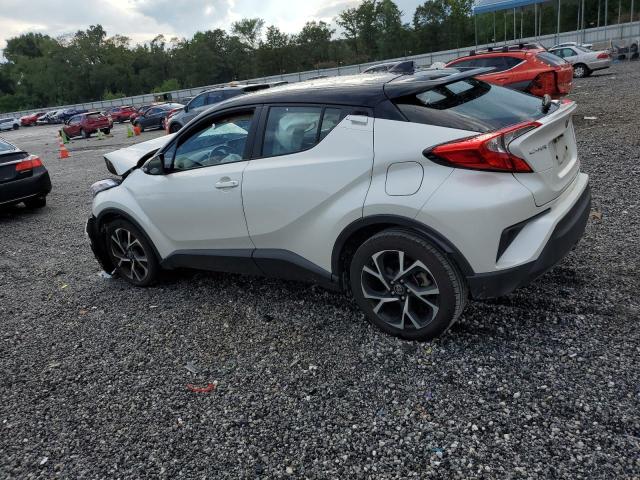 NMTKHMBX2KR096389 - 2019 TOYOTA C-HR XLE Biały zdjęcie 4
