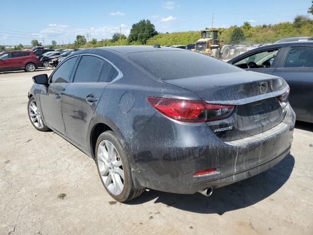 JM1GJ1V50G1429178 - 2016 MAZDA 6 TOURING GRAY photo 2