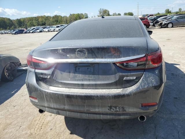 JM1GJ1V50G1429178 - 2016 MAZDA 6 TOURING GRAY photo 6