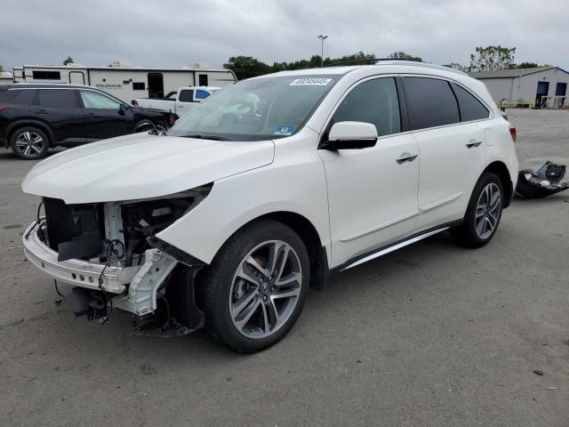 2018 ACURA MDX ADVANCE, 