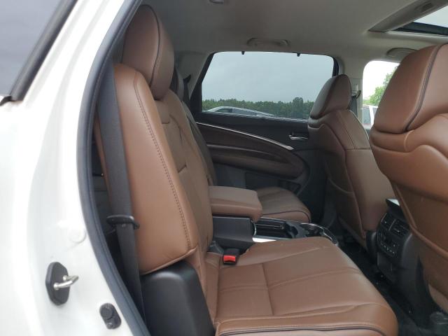 5J8YD4H81JL007596 - 2018 ACURA MDX ADVANCE WHITE photo 11