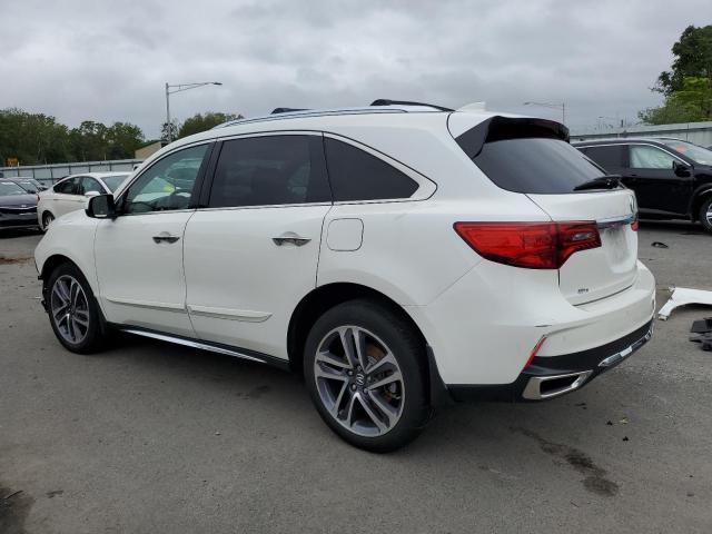 5J8YD4H81JL007596 - 2018 ACURA MDX ADVANCE WHITE photo 2