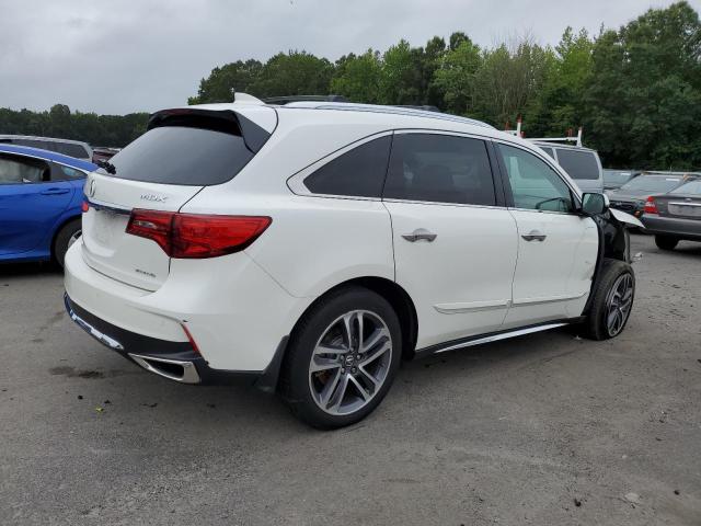 5J8YD4H81JL007596 - 2018 ACURA MDX ADVANCE WHITE photo 3