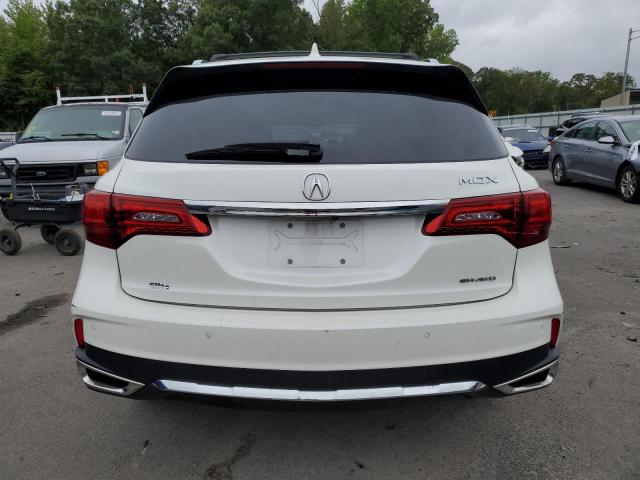 5J8YD4H81JL007596 - 2018 ACURA MDX ADVANCE WHITE photo 6