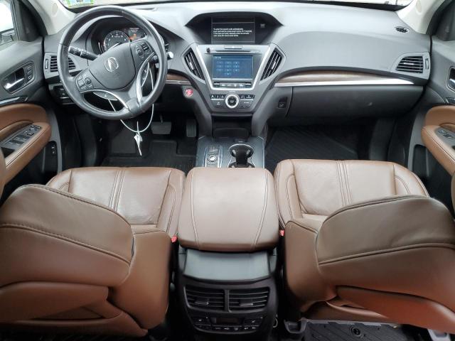 5J8YD4H81JL007596 - 2018 ACURA MDX ADVANCE WHITE photo 8