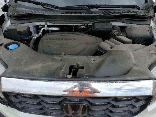 5FNYF8H58NB031120 - 2022 HONDA PASSPORT EXL თეთრი ფოტო 11