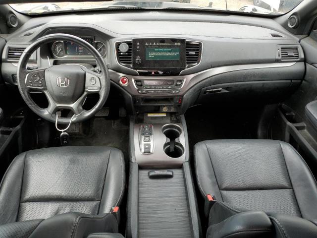 5FNYF8H58NB031120 - 2022 HONDA PASSPORT EXL თეთრი ფოტო 8