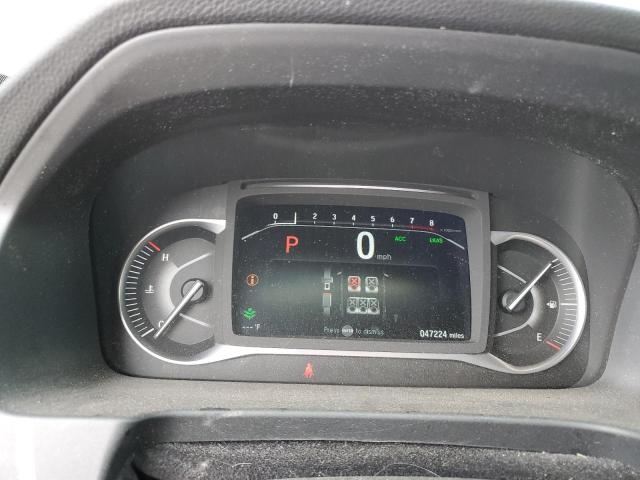 5FNYF8H58NB031120 - 2022 HONDA PASSPORT EXL თეთრი ფოტო 9