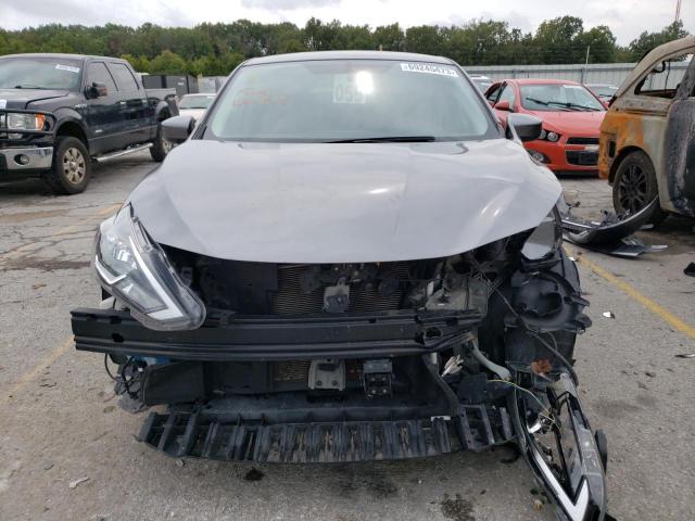 3N1AB7AP9KY239111 - 2019 NISSAN SENTRA S GRAY photo 5