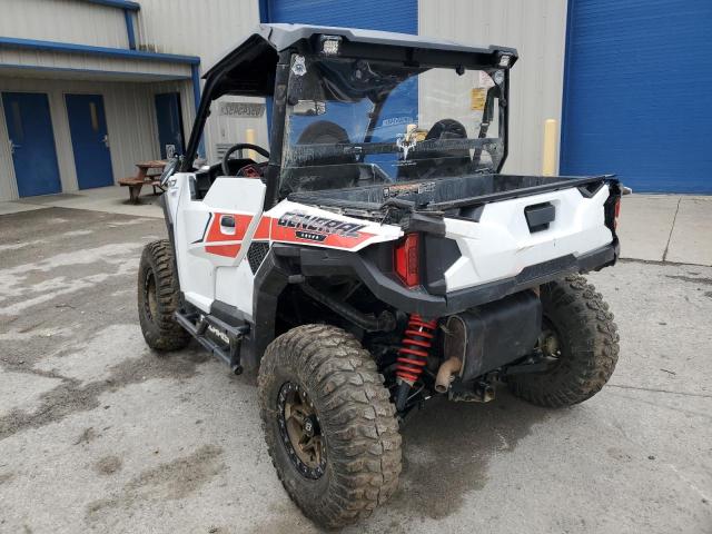 3NSRGE990HH005085 - 2017 POLARIS GENERAL 1000 EPS WHITE photo 3