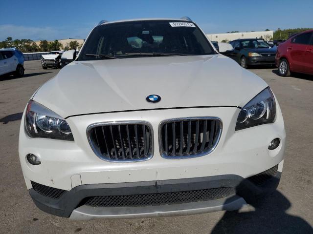 WBAVM1C58EVW46868 - 2014 BMW X1 SDRIVE28I WHITE photo 5