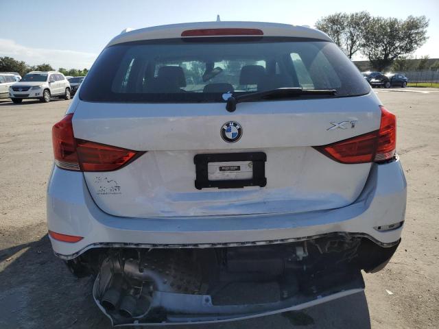 WBAVM1C58EVW46868 - 2014 BMW X1 SDRIVE28I WHITE photo 6