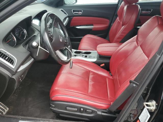 19UUB3F64LA002388 - 2020 ACURA TLX TECHNOLOGY BLACK photo 7