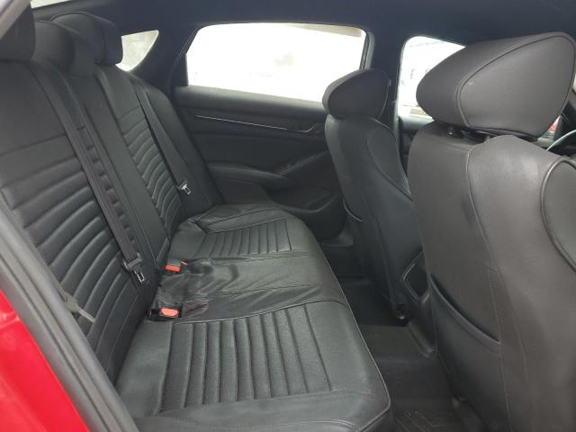 1HGCV1F3XJA073699 - 2018 HONDA ACCORD SPORT RED photo 10