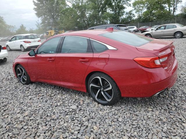 1HGCV1F3XJA073699 - 2018 HONDA ACCORD SPORT RED photo 2