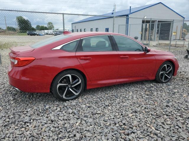 1HGCV1F3XJA073699 - 2018 HONDA ACCORD SPORT RED photo 3
