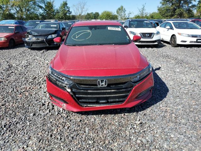1HGCV1F3XJA073699 - 2018 HONDA ACCORD SPORT RED photo 5