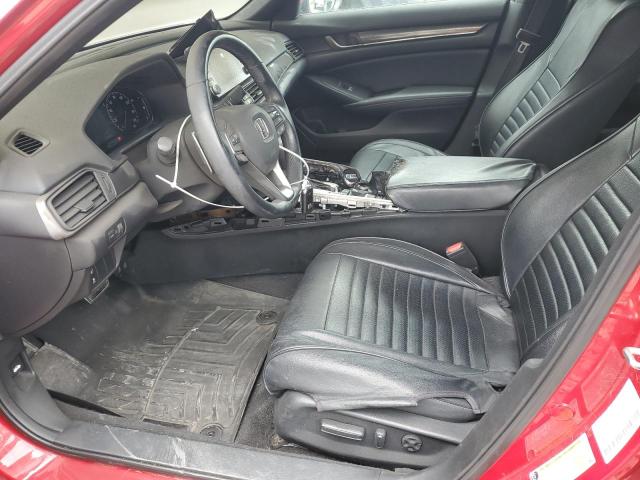 1HGCV1F3XJA073699 - 2018 HONDA ACCORD SPORT RED photo 7