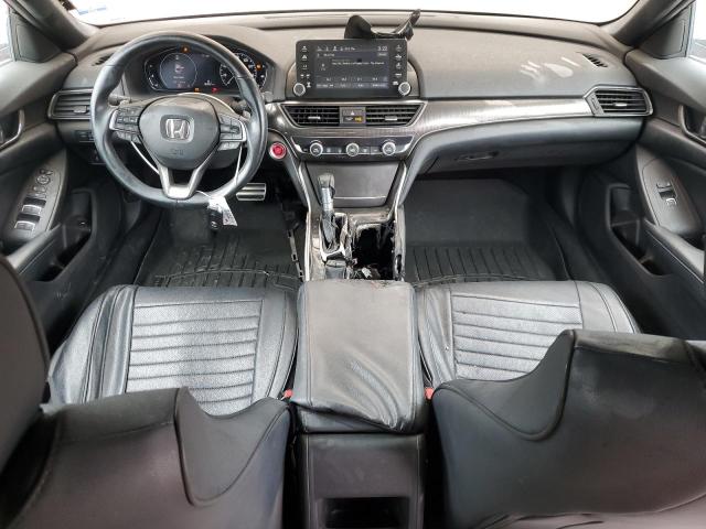 1HGCV1F3XJA073699 - 2018 HONDA ACCORD SPORT RED photo 8