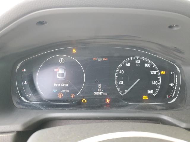 1HGCV1F3XJA073699 - 2018 HONDA ACCORD SPORT RED photo 9