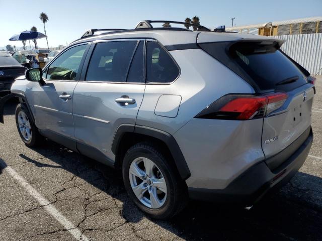 JTMLWRFV9KD029575 - 2019 TOYOTA RAV4 LE فضي صورة 2