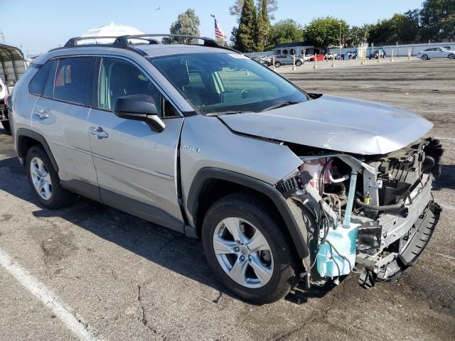 JTMLWRFV9KD029575 - 2019 TOYOTA RAV4 LE فضي صورة 4
