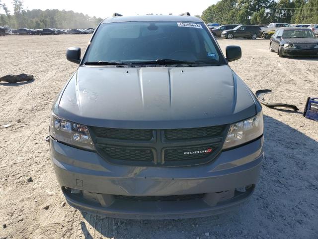 3C4PDCAB7LT218934 - 2020 DODGE JOURNEY SE GRAY photo 5