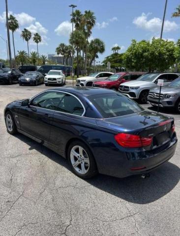 WBA3T1C56EPS98390 - 2014 BMW 428 XI SULEV BLUE photo 3