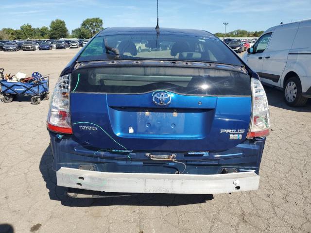 JTDKB20U097856727 - 2009 TOYOTA PRIUS BLUE photo 6