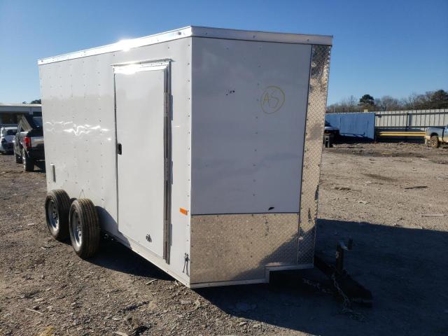 7H2BE1225ND038648 - 2022 TRAL TRAILER WHITE photo 1